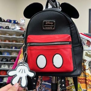 Mickey Mouse Suit Loungefly Backpack